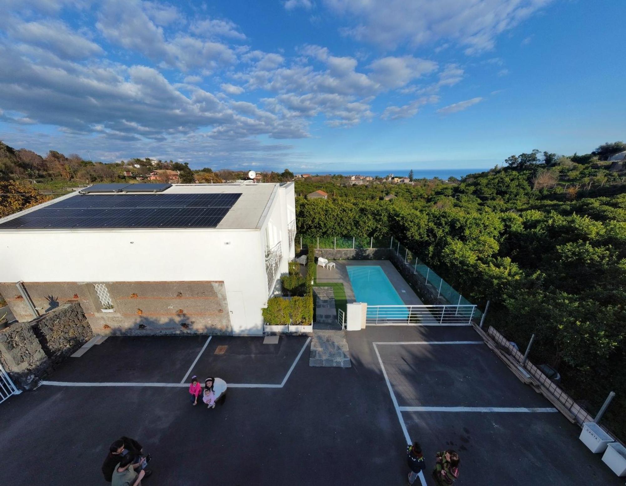 Casa A'Ispenza Apartment Santa Venerina Exterior foto