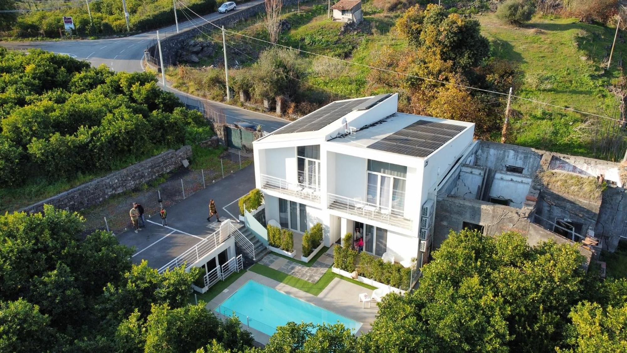 Casa A'Ispenza Apartment Santa Venerina Exterior foto